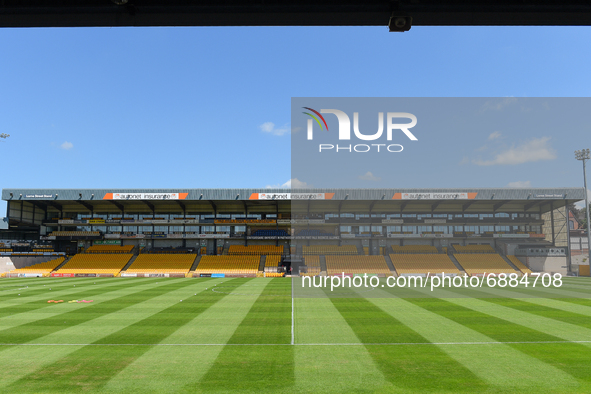 
General view of Vale Park, home to Port Vale during the Pre-season Friendly match between Port Vale and Nottingham Forest at Vale Park, Bur...