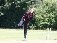  Ian Belchamber of Brentwood cc during Dukes Essex T20 Competition- Semi-Final between Brentwood CC and Hornchurch CC at Toby Howe Cricket C...