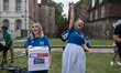 LONDON, UNITED KINGDOM - JULY 20, 2021: NHS staff, members of the trade unions and health...