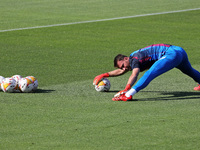 Neto during the friendly match between FC Barcelona and Club Gimnastic de Tarragona, played at the Johan Cruyff Stadium on 21th July 2021, i...
