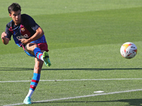 Ricky Puig during the friendly match between FC Barcelona and Club Gimnastic de Tarragona, played at the Johan Cruyff Stadium on 21th July 2...