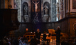 Harpsichordist Yoann Moulin, soprano Florence Devieilhe, organist Yanis and florist Jean-M...
