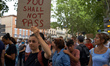 More than 10,000  protesters took to the streets in Toulouse against the near mandatory va...
