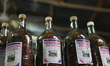 Bottles of Mamajuana at a small shop in Sousa, Dominican Republic, on December 22, 2010. M...