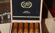 Box of LaFlor Dominicana Cigars at the LaFlor Dominicana Cigar Factory in La Romana, Domin...