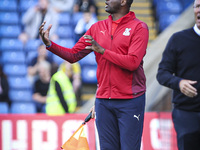   Patrick Viera, Crystal Palace manager during the Pre-season Friendly match between Crystal Palace and Charlton Athletic at Selhurst Park,...