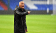 Keith Curle (Manager) of Oldham Athletic during the Pre-season Friendly match between Oldh...