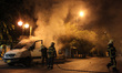 (150715) -- ATHENS, July 15, 2015 () -- Anti-bailout protesters clash with riot police in...