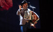 The Intocable group presents an open-air concert in Mexico City, Mexico, on July 30, 2021...