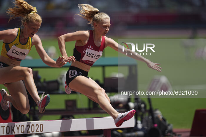 Athletics - Olympics : Day 9