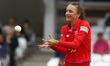  Hannah Baker of Welsh Fire Women during The Hundred between Oval Invincible Women and Wel...