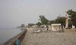 Wildfire in Limni, Greece, in Evia island, on August 5, 2021. -At least 150 houses have be...