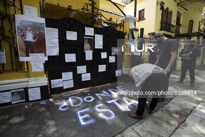 40 Years Since The Disappearance Of Carlos Leoncio Balerini