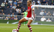Katie McCabe of Arsenal during The Mind Series between Tottenham Hotspur Women and Arsenal...