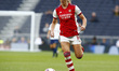 Lisa Evans of Arsenal during The Mind Series between Tottenham Hotspur Women and Arsenal W...