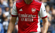 Kieran Tierney of Arsenal during The Mind Series between Tottenham Hotspur and Arsenal at...