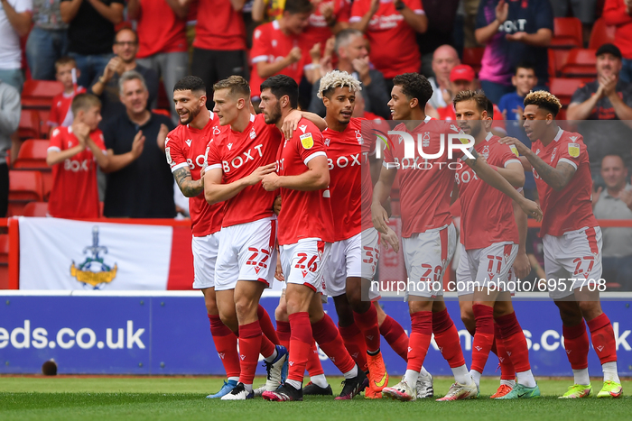 Nottingham Forest v AFC Bournemouth - Sky Bet Championship