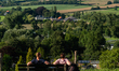 A couple is enjoying the views from the top of the Gulperberg mountain, during the new rou...