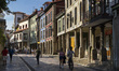 Rivero street with its arcades, dates from the 17th century and is another of the main str...
