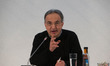 Sergio Marchionne speaks at general Meeting of Fiat Shareholders, in Turin, Italy, on Marc...