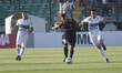 Florianópolis/SC - 07/19/2015 - Saimon do Figueirense and Galhardo from Coritiba, from 14t...