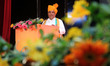 Union  Minister Bhupendra Yadav addressing the 'Jan Aashirwad Yatra' function at Birla Aud...
