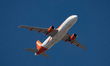 An EasyJet Switzerland low cost carrier airline Airbus A320 with registration HB-JYA as se...