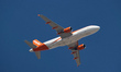 An EasyJet Switzerland low cost carrier airline Airbus A320 with registration HB-JYA as se...