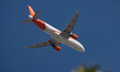 An EasyJet Switzerland low cost carrier airline Airbus A320 with registration HB-JYA as se...