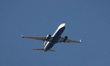 A Boeing 737-800 aircraft of the low cost budget carrier Ryanair as seen landing at Thessa...
