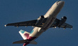 Eurowings Airbus A319 aircraft with registration D-AGWC as seen landing at Thessaloniki In...
