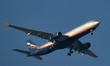 Aeroflot Russian Airlines Airbus A330 wide body aircraft with registration VQ-BPK as seen...