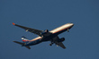Aeroflot Russian Airlines Airbus A330 wide body aircraft with registration VQ-BPK as seen...