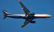 Aeroflot Russian Airlines Airbus A330 wide body aircraft with registration VQ-BPK as seen...