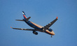 Aeroflot Russian Airlines Airbus A330 wide body aircraft with registration VQ-BPK as seen...