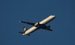 Lufthansa Airbus A321 aircraft with registration D-AIDO as seen landing at Thessaloniki In...