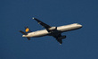 Lufthansa Airbus A321 aircraft with registration D-AIDO as seen landing at Thessaloniki In...