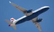 A British Airways Airbus A320 aircraft with registration G-EUYV as seen landing at Thessal...