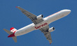 Austrian Airlines Airbus A321 aircraft with registration OE-LBE of the flag carrier of Aus...