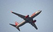 JET2 Jet2.com, a British low cost leisure airline, Boeing 737-8FH(WL) aircraft with regist...