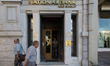 Greek banks start to reopen on July, 20th 2015 after 3 weeks of closing. There were some q...
