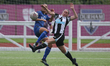    Match action during the Pre-season Friendly match between Durham Women FC and Newcastle...