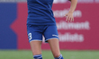    Lauren Briggs of Durham in action during the Pre-season Friendly match between Durham W...