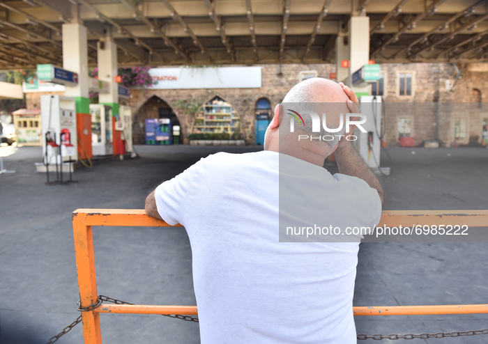 Fuel Crisis In Lebanon