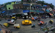 The scean of North Kolkata during kolkata's birthday has traditionally been celebrated on...