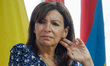 Paris Mayor Anne Hidalgo attends at the opening day of the the Medef's annual summer meeti...