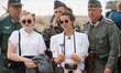 Landing on Omaha Beach re-enactment during the D-Day Hel festival is seen in Hel, Poland,...