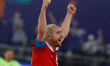 Anton Shkarin of Football Union Of Russia (Team RFU) celebrates his goal during the FIFA B...