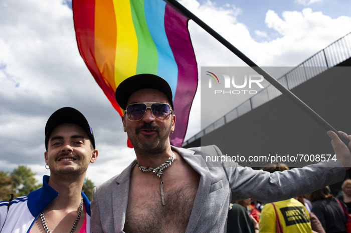 Equality March 2021 In Gdansk