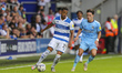    QPR’s Chris Willock on the ball  during the Sky Bet Championship match between Queens P...